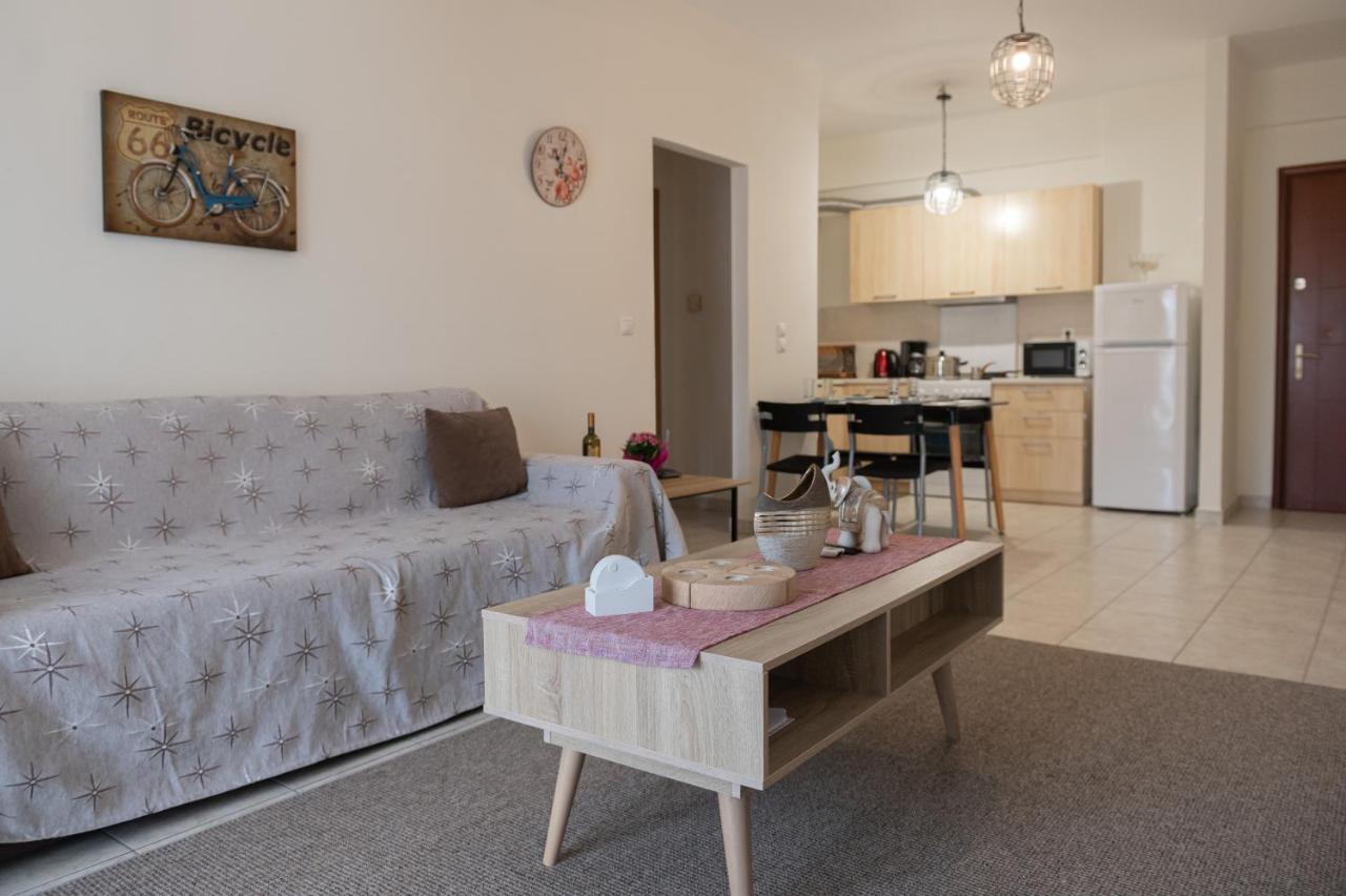 Despoina'S Lovely Apartment 纳夫普利翁 外观 照片