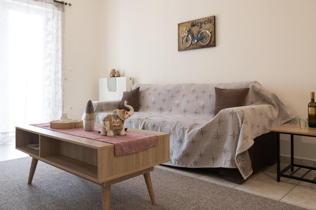Despoina'S Lovely Apartment 纳夫普利翁 外观 照片