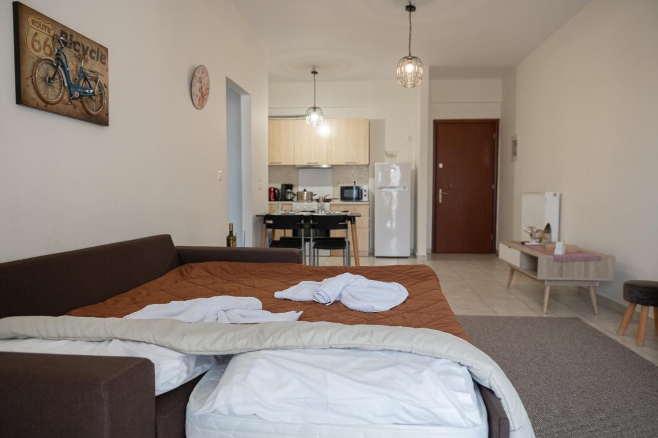 Despoina'S Lovely Apartment 纳夫普利翁 外观 照片